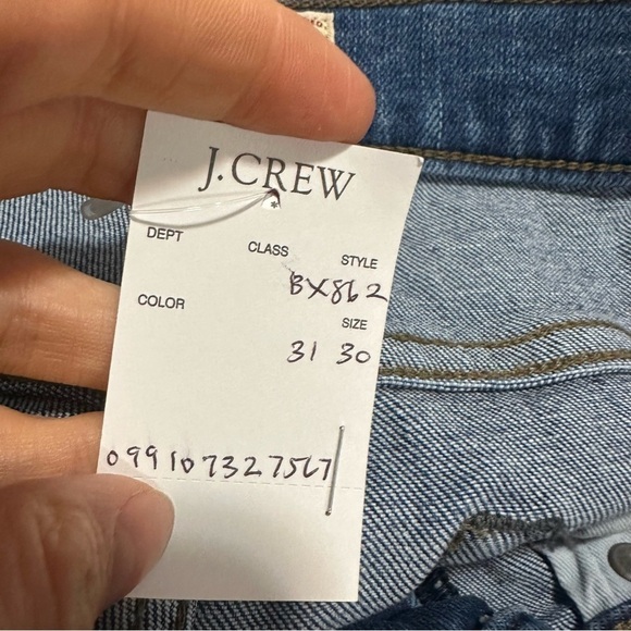 Nwot J crew 484 Slim-fit stretch jean in medium wash - Picture 4 of 4